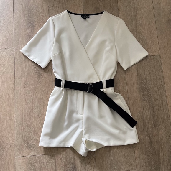 TOPSHOP Petite Romper - Picture 1 of 5